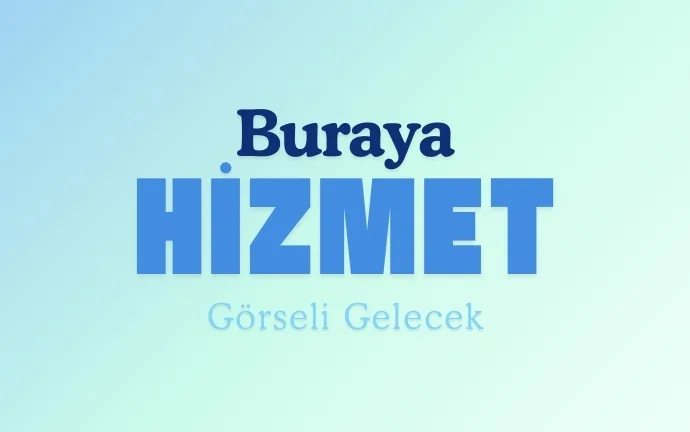 Hizmet Başlığı 1